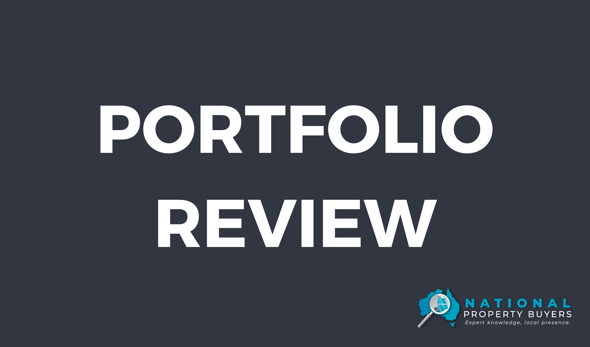 Property Investment Advisor Portfolio Review NPB