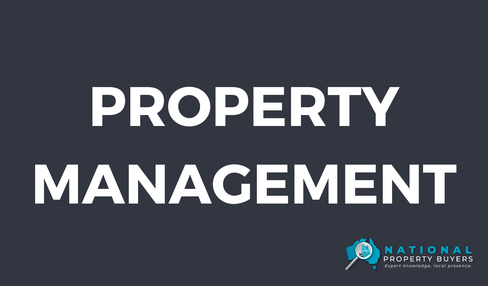 Buyers Property Management