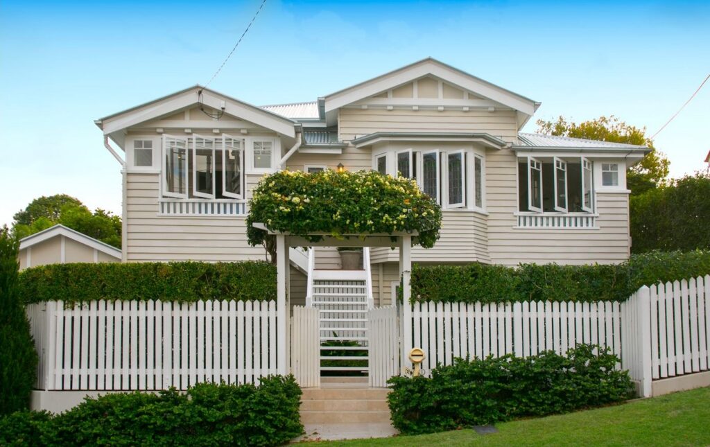 Stunning Queenslander Home in Brisbane