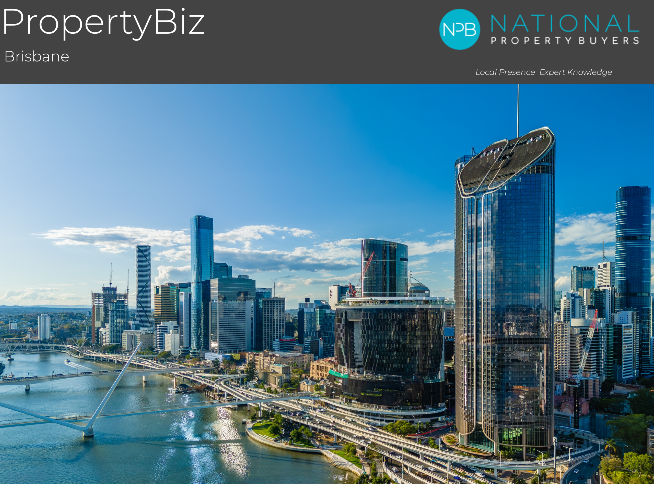 PropertyBiz Newsletter Header - Brisbane Property Market Insights